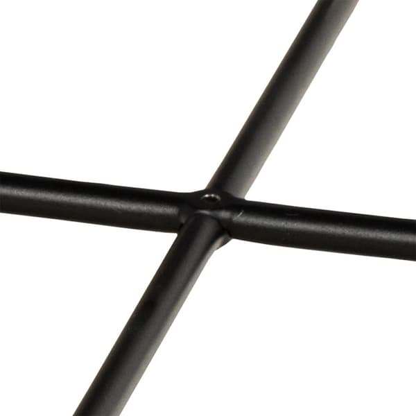 Avila hjørnebord Ø52cm marmor brun.