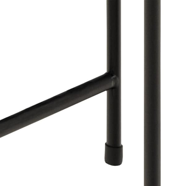 Avila hjørnebord Ø52cm marmor brun.