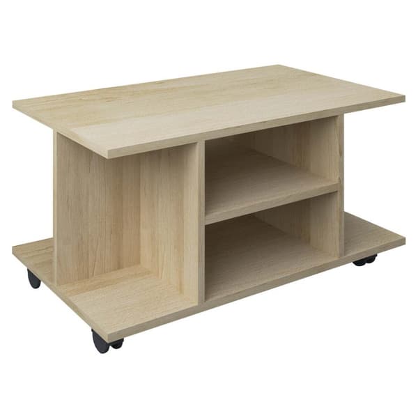 Findula soffbord 4 hyllor ek dekor.