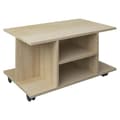 Miniatyrbilde 5 av 5: Findula sofabord 4 hyller eik dekor.