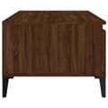 Miniatyrbillede 8 af 10: vidaXL sofabord 90x50x36,5 cm konstrueret træ brun egetræsfarve