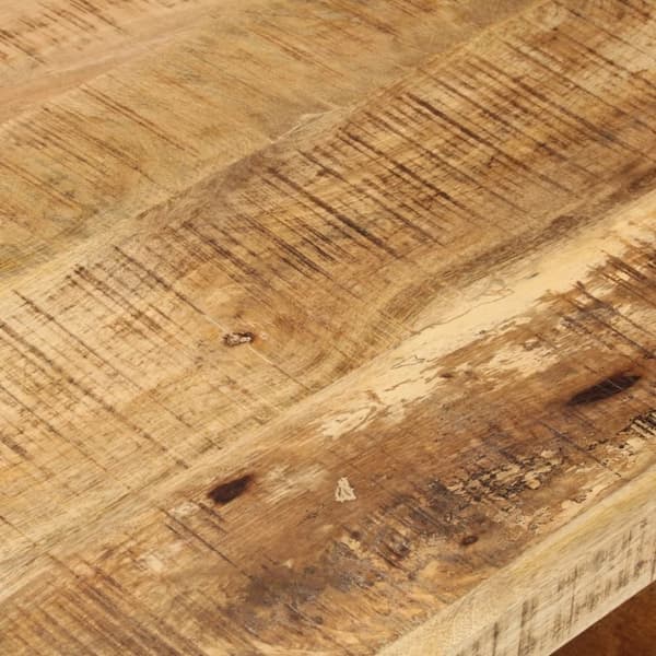 vidaXL Soffbord 120x55x40 cm massivt mangoträ