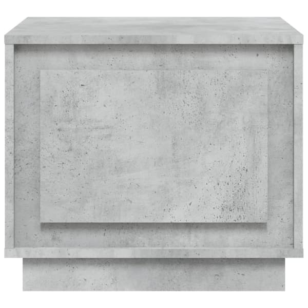 vidaXL sofabord 51x50x44 cm konstrueret træ betongrå