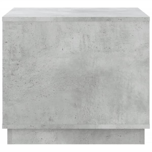 vidaXL sofabord 51x50x44 cm konstrueret træ betongrå