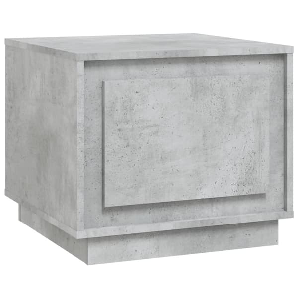 vidaXL sofabord 51x50x44 cm konstrueret træ betongrå