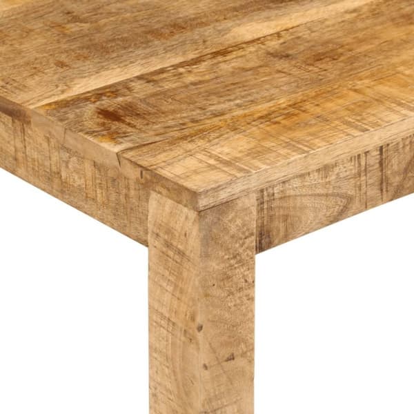 vidaXL Sohvapöytä 100x55x40 cm täysi mangopuu