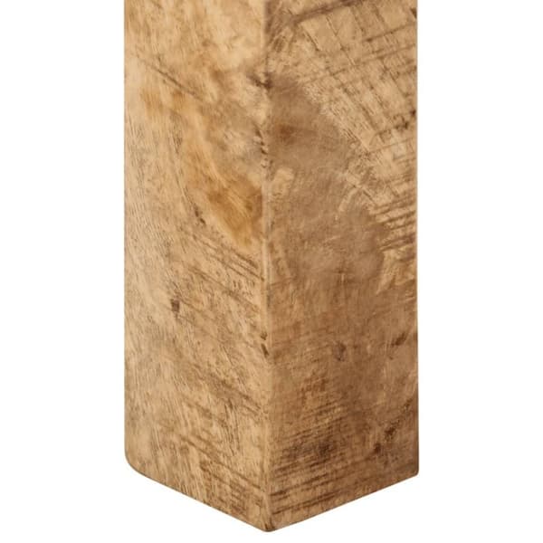 vidaXL Sohvapöytä 100x55x40 cm täysi mangopuu