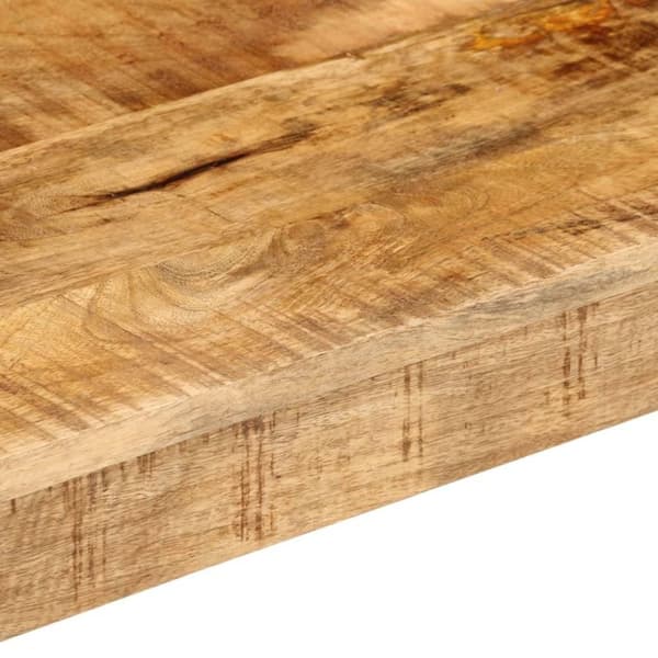 vidaXL Sohvapöytä 100x55x40 cm täysi mangopuu