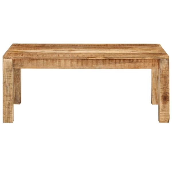 vidaXL Sohvapöytä 100x55x40 cm täysi mangopuu