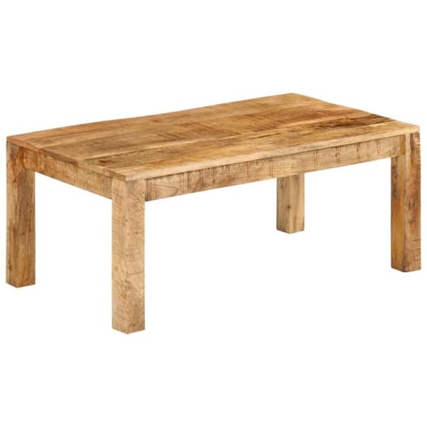 vidaXL Sohvapöytä 100x55x40 cm täysi mangopuu