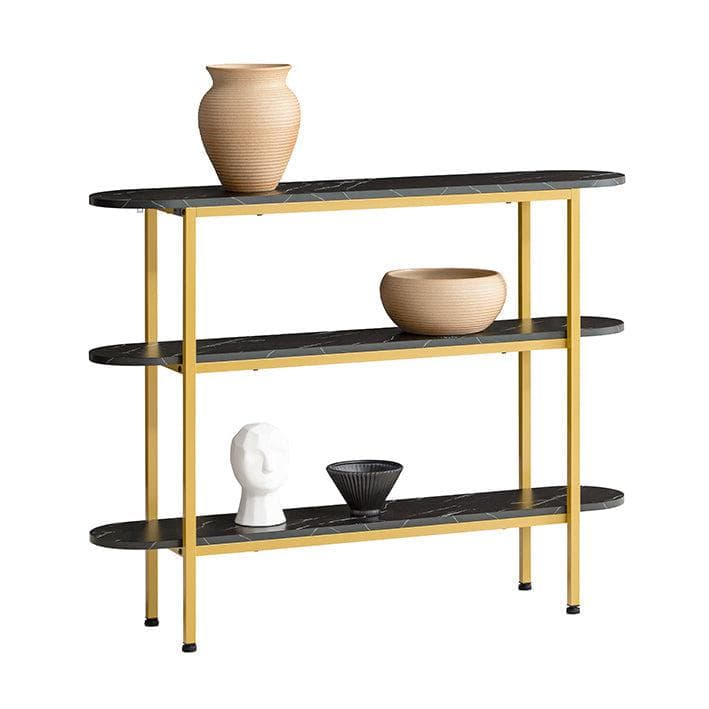 Rootz Console Table Sideboard Entryway Table Display Stand