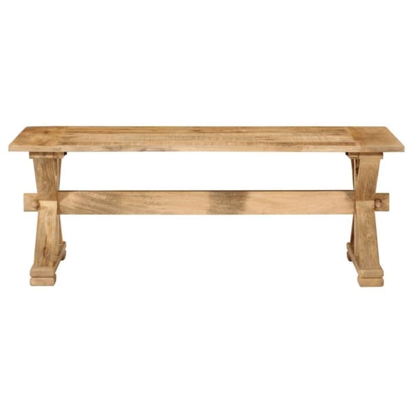 vidaXL Salongbord 110x52x40 cm heltre mango