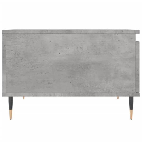 vidaXL Salongbord betonggrå 55x55x36,5 cm konstruert tre