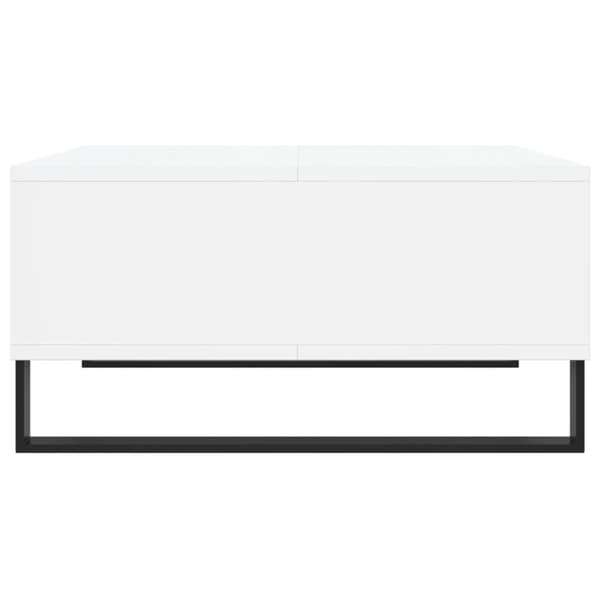 vidaXL sofabord 60x60x30 cm konstrueret træ hvid