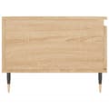Pikkukuva 6 / 11: vidaXL Sohvapöytä Sonoma-tammi 90x50x36,5 cm tekninen puu