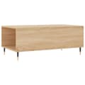 Pikkukuva 7 / 11: vidaXL Sohvapöytä Sonoma-tammi 90x50x36,5 cm tekninen puu