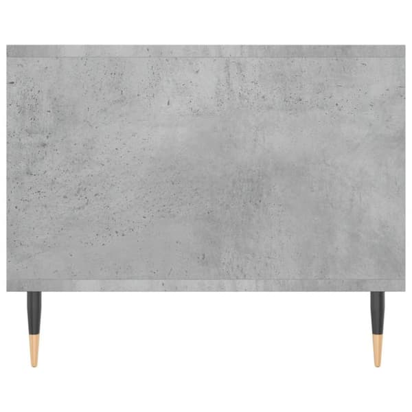 vidaXL sofabord 102x50x40 cm konstrueret træ betongrå