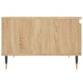 Miniatyrbilde 6 av 11: vidaXL Salongbord sonoma eik 55x55x36,5 cm konstruert tre