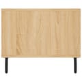 Miniatyrbillede 5 af 10: vidaXL sofabord 102x50x40 cm konstrueret træ sonoma-eg