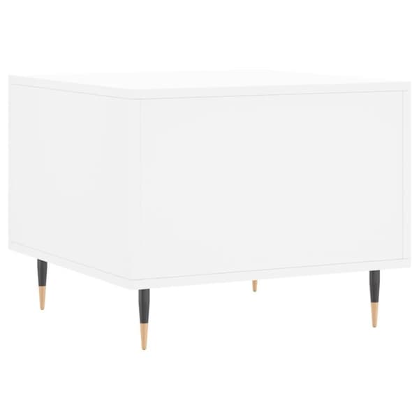 vidaXL Soffbord svart 50x50x40 cm konstruerat trä