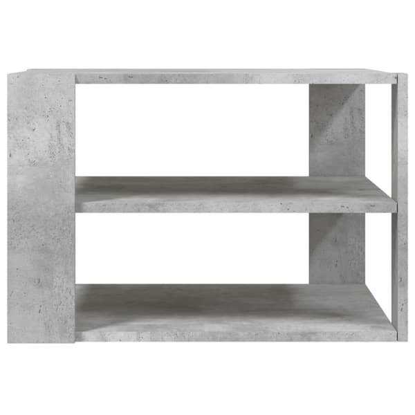 vidaXL sofabord 59,5x59,5x40 cm konstrueret træ betongrå