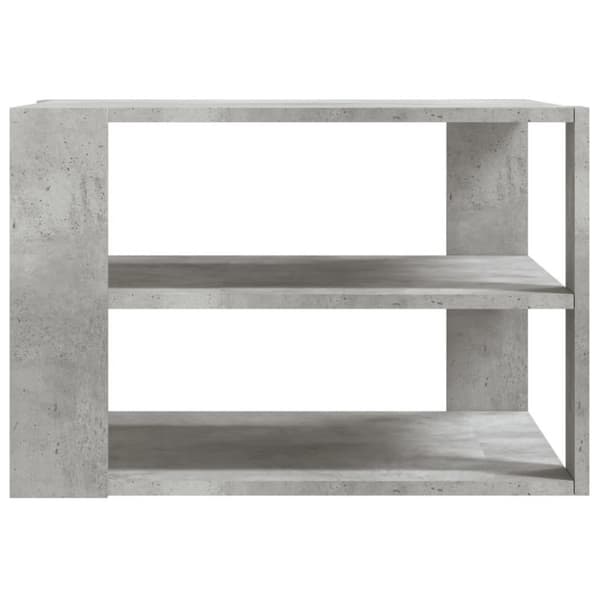 vidaXL sofabord 59,5x59,5x40 cm konstrueret træ betongrå