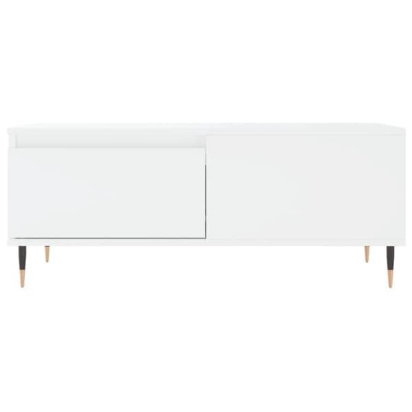 vidaXL sofabord 90x50x36,5 cm konstrueret træ hvid