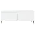Miniatyrbillede 4 af 11: vidaXL sofabord 90x50x36,5 cm konstrueret træ hvid