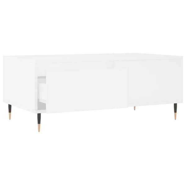 vidaXL sofabord 90x50x36,5 cm konstrueret træ hvid