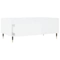 Miniatyrbillede 5 af 11: vidaXL sofabord 90x50x36,5 cm konstrueret træ hvid
