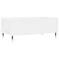 Miniatyrbillede 7 af 11: vidaXL sofabord 90x50x36,5 cm konstrueret træ hvid
