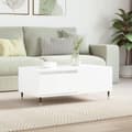 Miniatyrbillede 11 af 11: vidaXL sofabord 90x50x36,5 cm konstrueret træ hvid