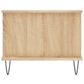 Miniatyrbillede 6 af 11: vidaXL sofabord 90x50x40 cm konstrueret træ sonoma-eg