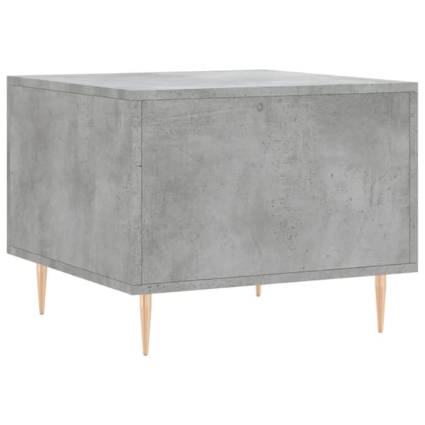 vidaXL sofabord 50x50x40 cm konstrueret træ betongrå