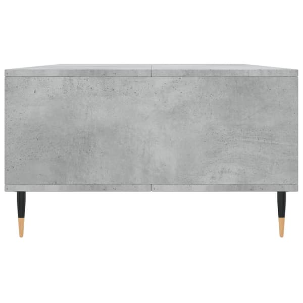 vidaXL Salongbord betonggrå 104x60x35 cm konstruert tre