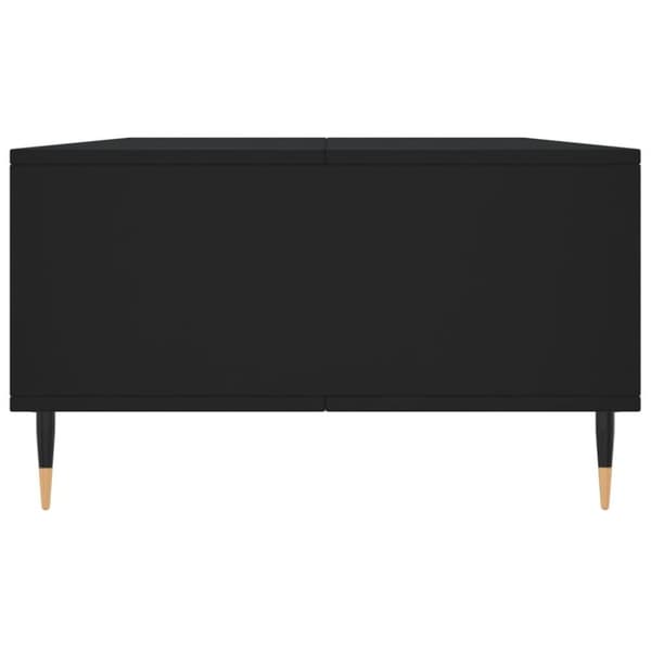 vidaXL Salongbord svart 104x60x35 cm konstruert tre