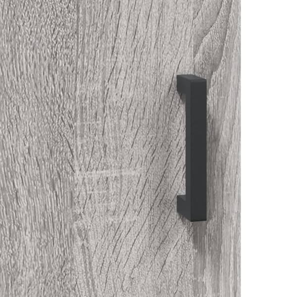 vidaXL sofabord 90x50x40 cm konstrueret træ grå sonoma-eg