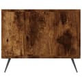 Miniatyrbilde 7 av 11: vidaXL Salongbord røkt eik 102x50x40 cm konstruert tre