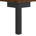 Miniatyrbillede 11 af 11: vidaXL sofabord 90x50x40 cm konstrueret træ brun egetræsfarve