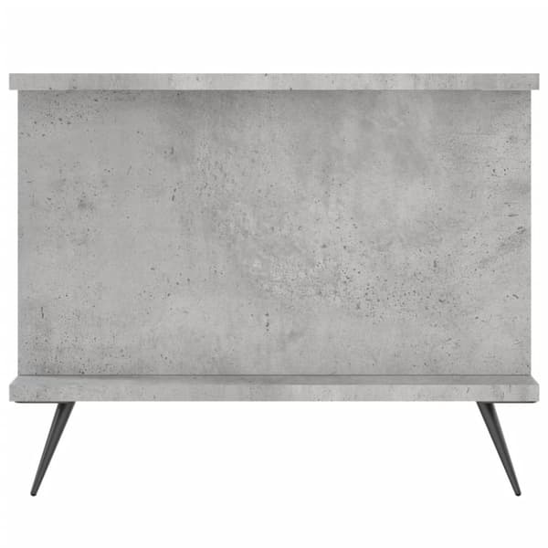 vidaXL sofabord 90x50x40 cm konstrueret træ betongrå