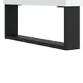 Miniatyrbild 9 av 11: vidaXL Soffbord vit 90x60x35 cm konstruerat trä