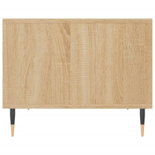 vidaXL sofabord 60x50x40 cm konstrueret træ sonoma-eg
