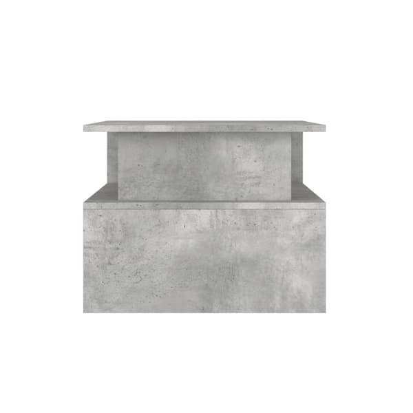 vidaXL sofabord 90x55x42,5 cm konstrueret træ betongrå