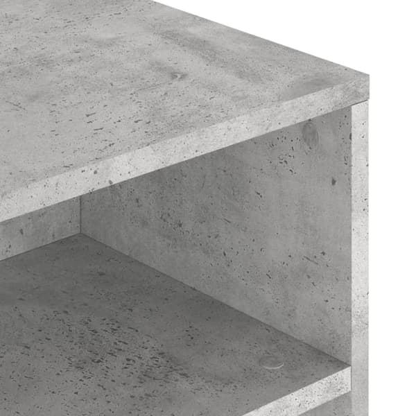 vidaXL sofabord 90x55x42,5 cm konstrueret træ betongrå
