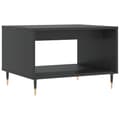 Miniatyrbillede 6 af 9: vidaXL sofabord 60x50x40 cm konstrueret træ sort