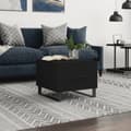 Pikkukuva 2 / 11: vidaXL Sohvapöytä musta 50x50x40 cm tekninen puu