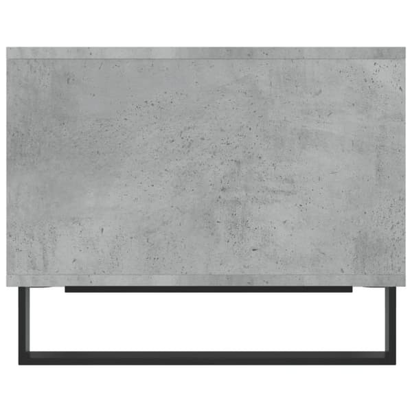 vidaXL Salongbord betonggrå 60x50x40 cm konstruert tre