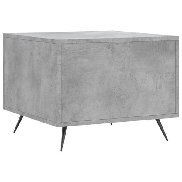 vidaXL Salongbord betonggrå 50x50x40 cm konstruert tre