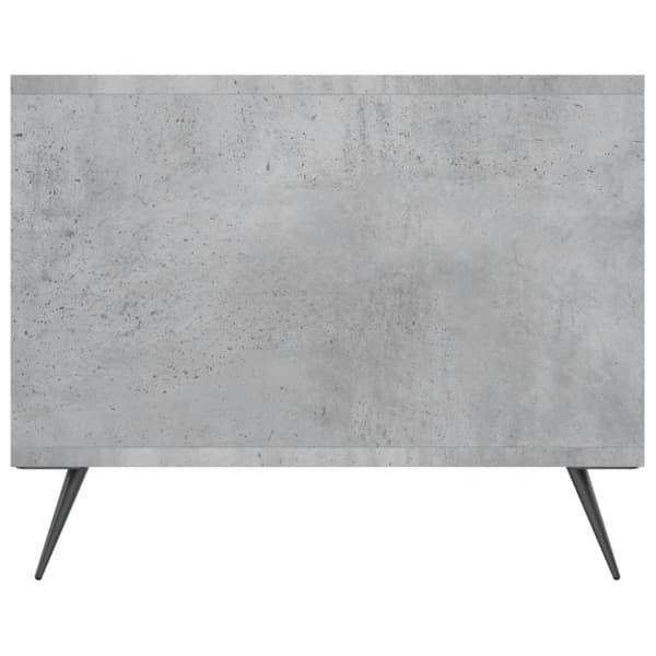 vidaXL Soffbord betonggrå 102x50x40 cm konstruerat trä