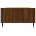 Miniatyrbillede 7 af 11: vidaXL sofabord 104x60x35 cm konstrueret træ brun egetræsfarve